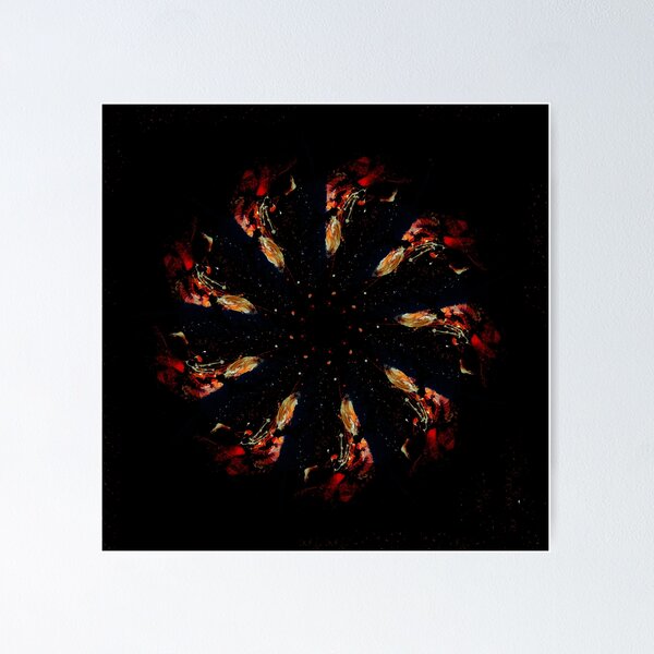 Item preview, STP Screen Transfer Process - 681 - WDVMM - 1041 - Sporulation Mandala 1 03 designed and sold by WetdryvacRB01.