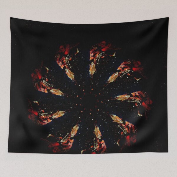 Item preview, STP Screen Transfer Process - 681 - WDVMM - 1041 - Sporulation Mandala 1 03 designed and sold by WetdryvacRB01.