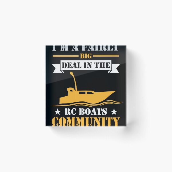 Item preview, Big Deal RC Community I RC Boats Model Boats Brushless designed and sold by tbauernhoferbiz.