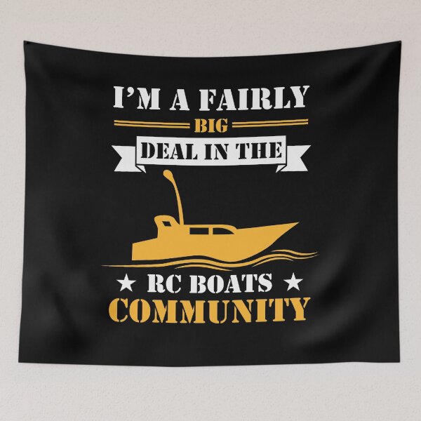 Item preview, Big Deal RC Community I RC Boats Model Boats Brushless designed and sold by tbauernhoferbiz.
