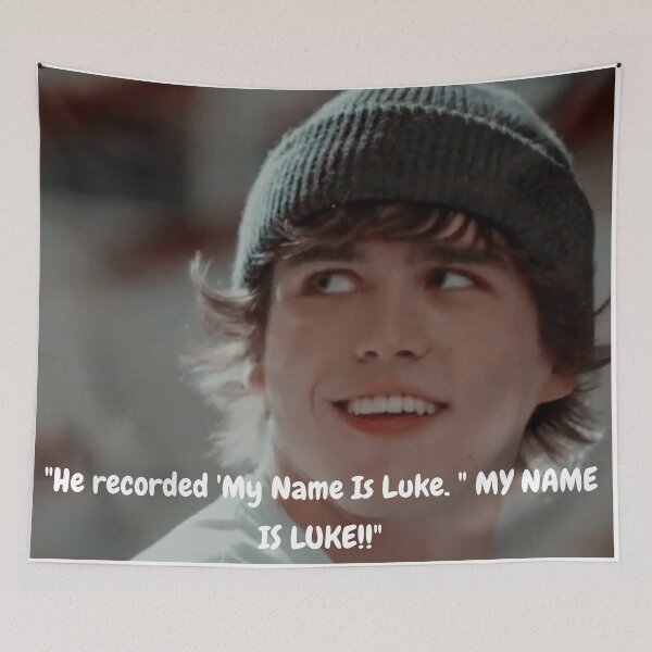 Item preview, Luke Patterson jatp designed and sold by dovetastic123.