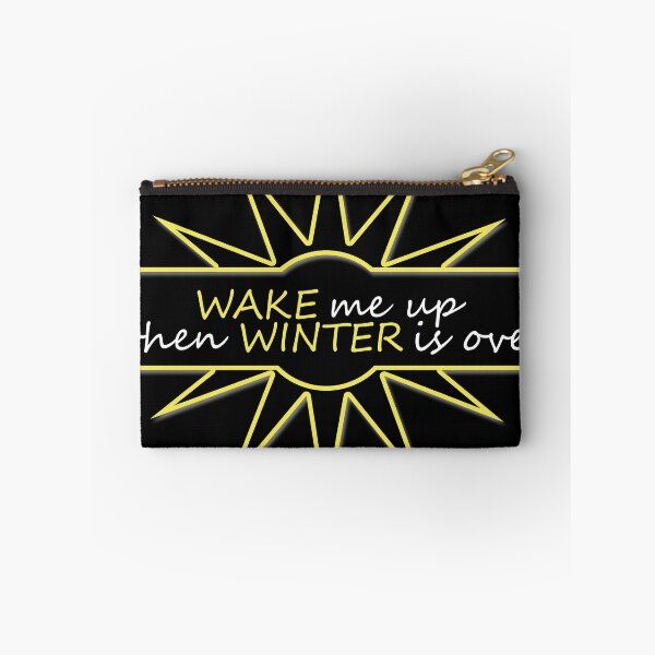 Item preview, Wake me up when Winter is over designed and sold by wingstar.