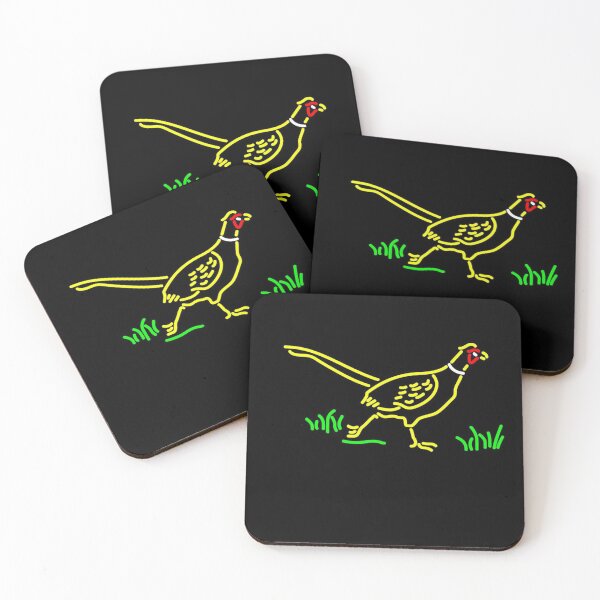 Item preview, Neon Pheasant  designed and sold by Broken Antler Designs .
