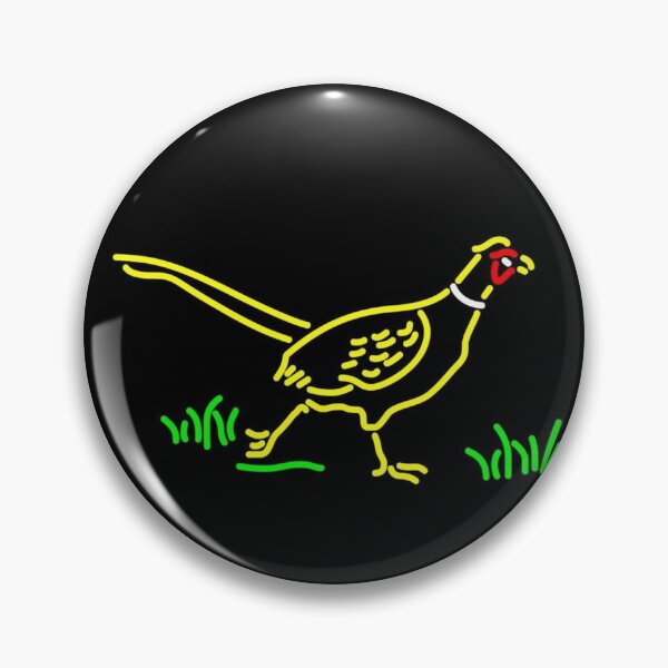 Item preview, Neon Pheasant  designed and sold by Broken Antler Designs .