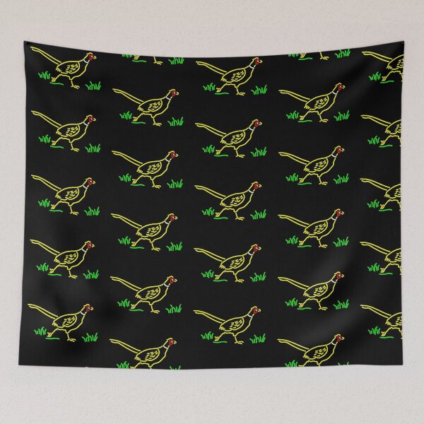 Item preview, Neon Pheasant  designed and sold by Broken Antler Designs .