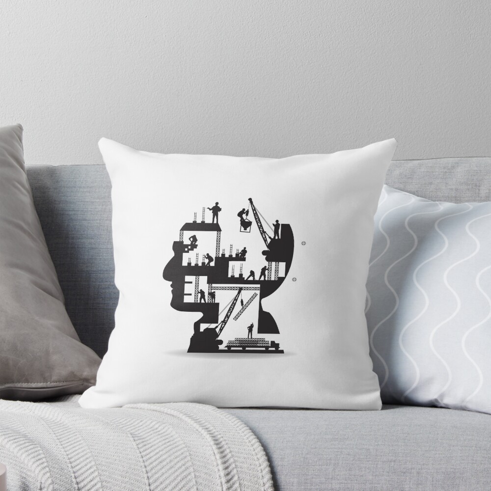 Item preview, Throw Pillow designed and sold by printerrs.