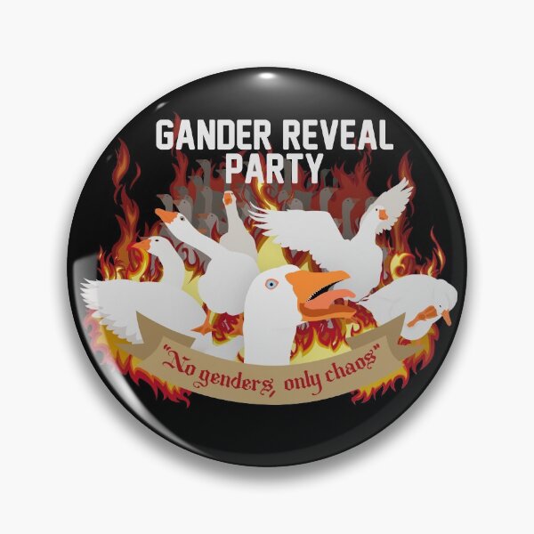 Item preview, Gander Reveal Party designed and sold by -MSan.