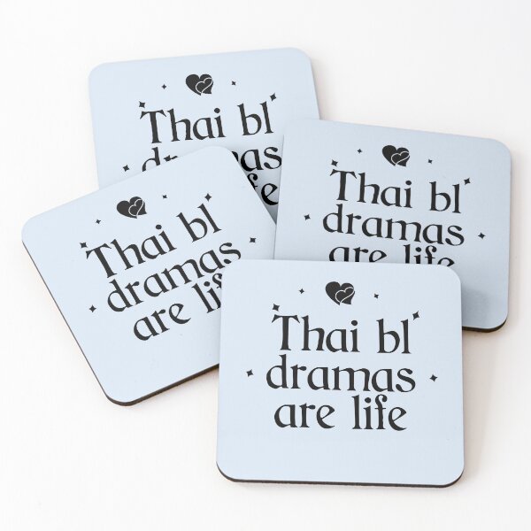 Item preview, Thai BL Dramas Are Life designed and sold by Shujii.