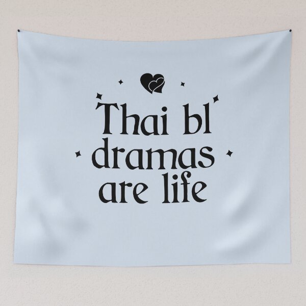 Item preview, Thai BL Dramas Are Life designed and sold by Shujii.