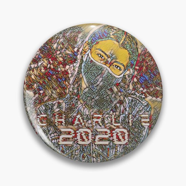 Item preview, Charlie 2020 Stained Glass designed and sold by Kadeda.