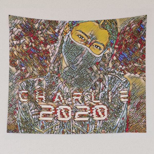 Item preview, Charlie 2020 Stained Glass designed and sold by Kadeda.