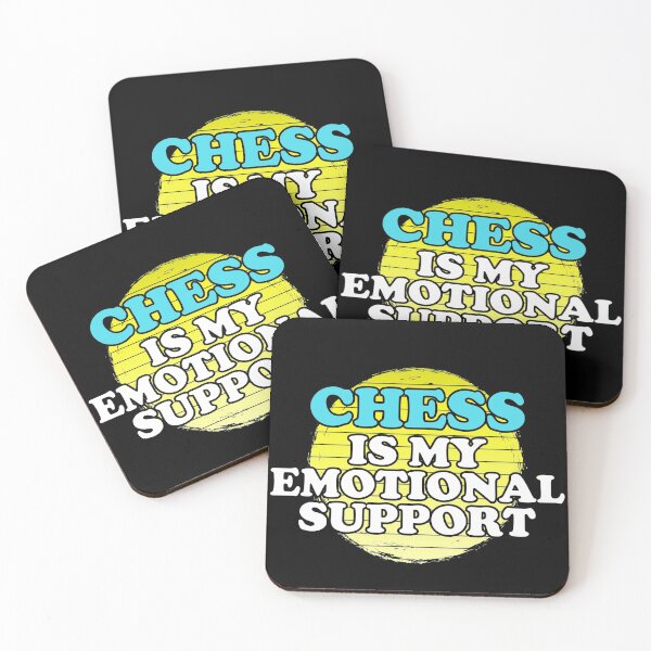 Item preview, Chess Is My Emotional Support designed and sold by Chubuter.