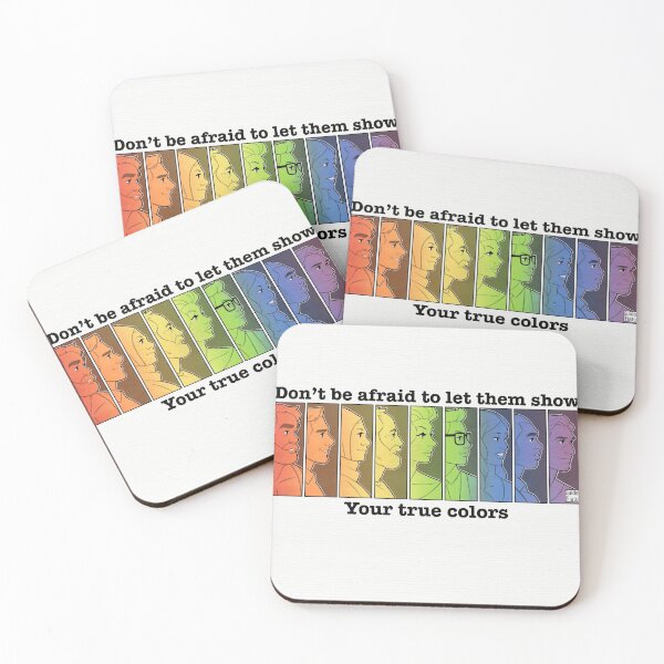 Item preview, True Colors designed and sold by GuFiArt.