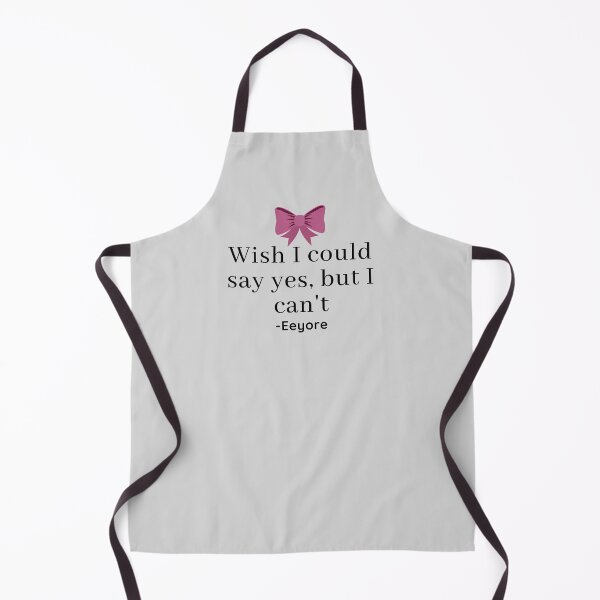 Item preview, Eeyore Wish I Could Say Yes Quote designed and sold by EverythingCore.