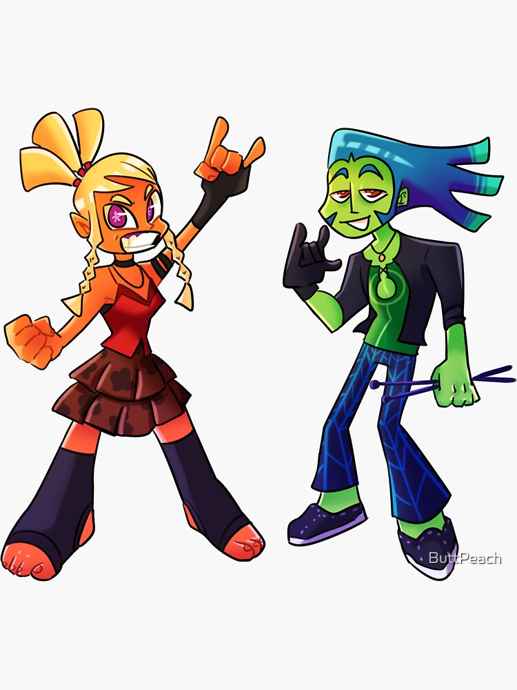 "Bunk Bed Junction Chibi Sticker" Sticker for Sale by ButtPeach Redbubble