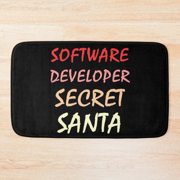 Item preview, Software Developer Secret Santa designed and sold by Snow Designer.
