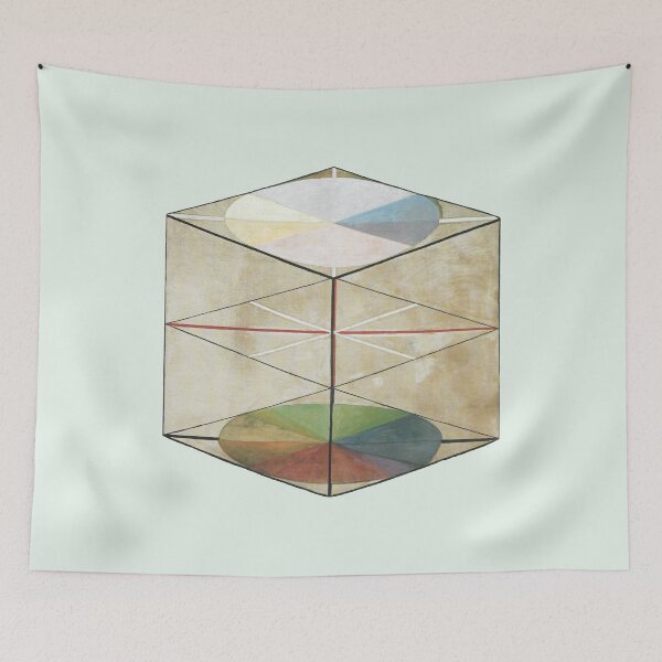 Item preview, The Swan, SUW Series - Hilma af Klint designed and sold by Magicplants.