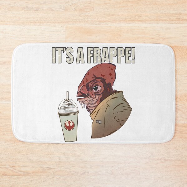 Item preview, It's a Frappe! designed and sold by RackhamGreg.