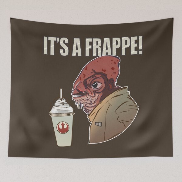Item preview, It's a Frappe! designed and sold by RackhamGreg.