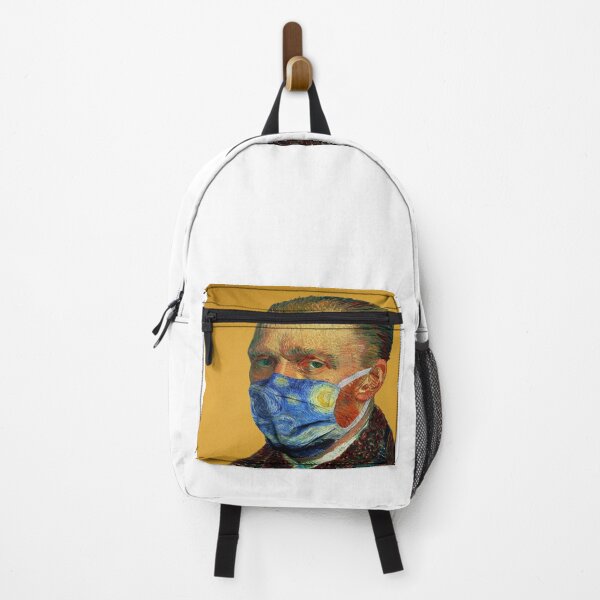 Item preview, Vincent Van Gogh con mascarilla en cuarentena designed and sold by MroubStore.