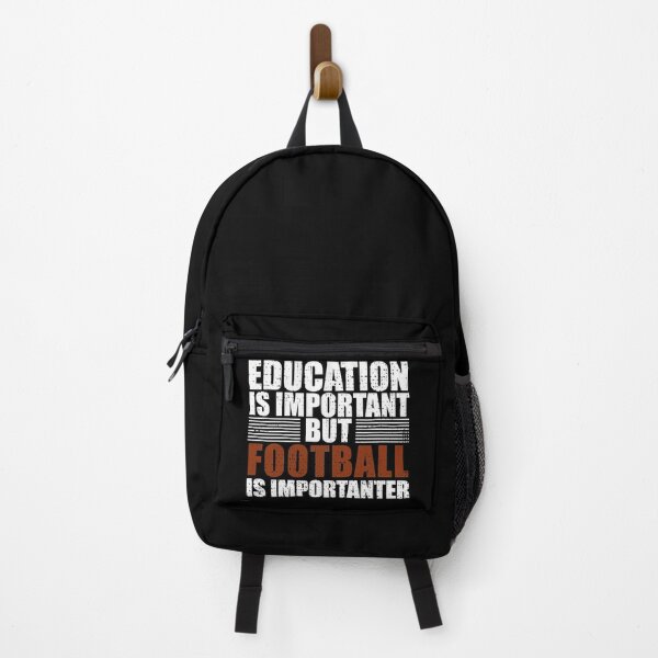 Item preview, Education is Important But Football is IMPORTANTER designed and sold by Adel Qasem.