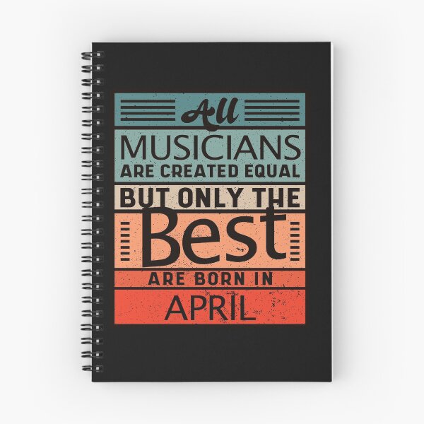 Item preview, Funny musician hobby music april birthday gift designed and sold by MichaelTeupser.