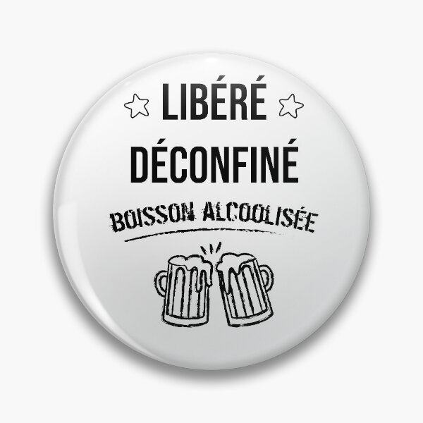 Item preview, humor confinement beer designed and sold by Catcrea.