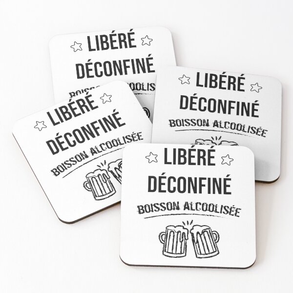 Item preview, humor confinement beer designed and sold by Catcrea.