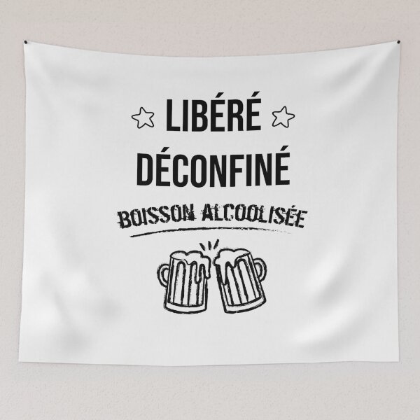 Item preview, humor confinement beer designed and sold by Catcrea.