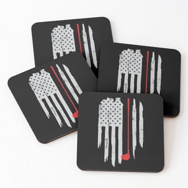 Item preview, Golf Club American Flag Golfer  designed and sold by Vanover Designs.