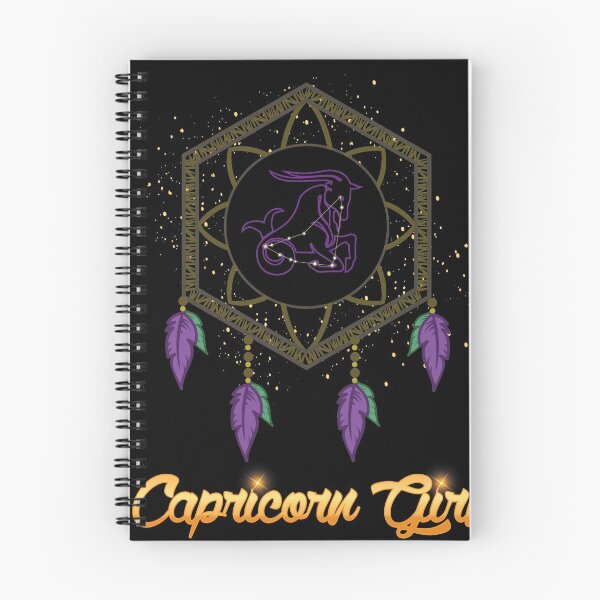 Item preview, Capricorns Girl Astrology and Zodiac Sign Gift Horoscope   designed and sold by Rzelemenz.