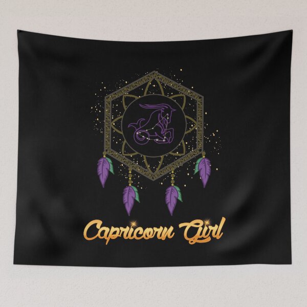 Item preview, Capricorns Girl Astrology and Zodiac Sign Gift Horoscope   designed and sold by Rzelemenz.