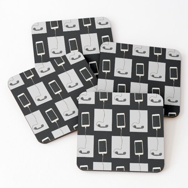 Item preview, Retro and Modern Phone designed and sold by Grafio Creo.