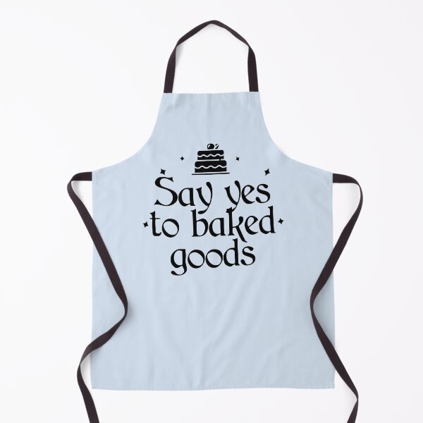 Item preview, Say Yes to Baked Goods designed and sold by Shujii.