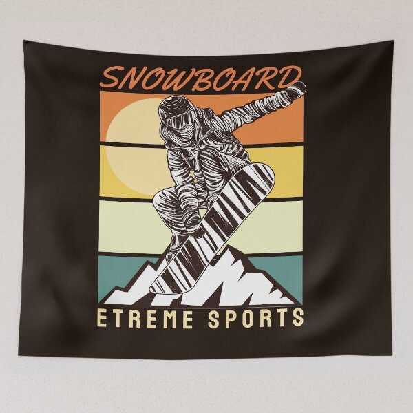 Item preview, SnowBoard Extreme sports designed and sold by Mande Arts.