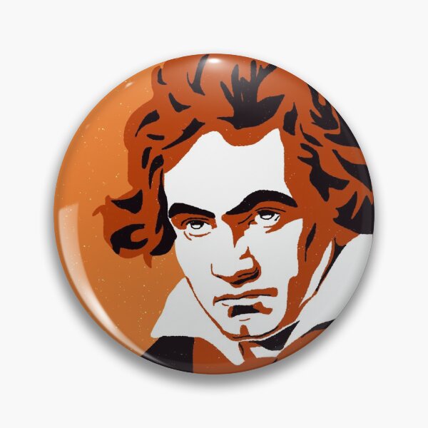 Item preview, Ludwig van Beethoven designed and sold by GabianSpiritArt.