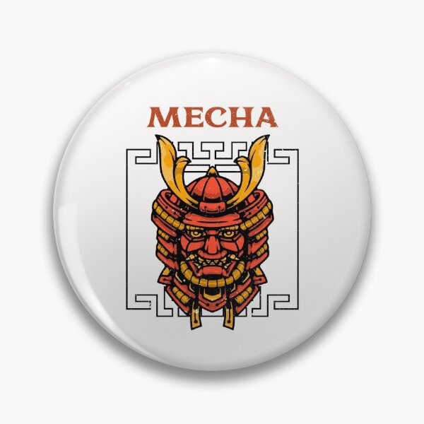Item preview, Mecha Samuari - Japanese Icons designed and sold by ManiaTeec.