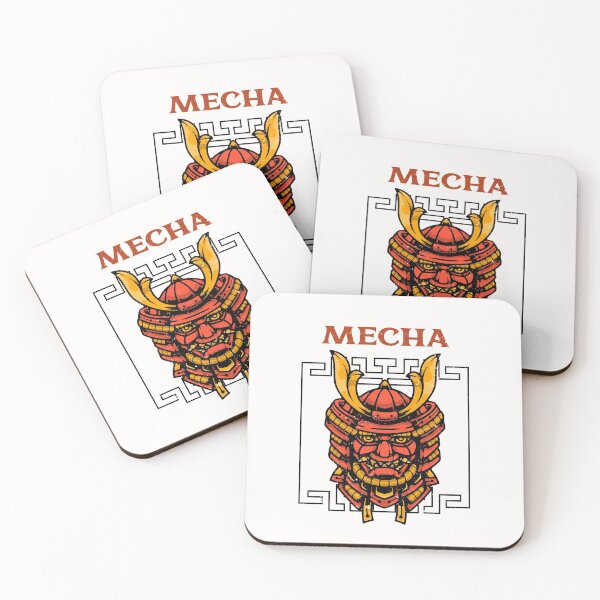 Item preview, Mecha Samuari - Japanese Icons designed and sold by ManiaTeec.