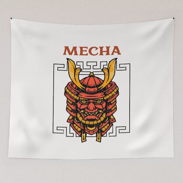 Item preview, Mecha Samuari - Japanese Icons designed and sold by ManiaTeec.