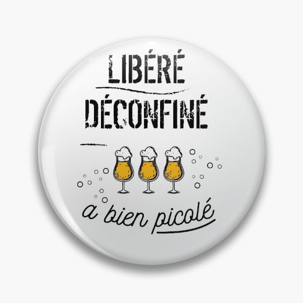 Item preview, humor confinement beer designed and sold by Catcrea.