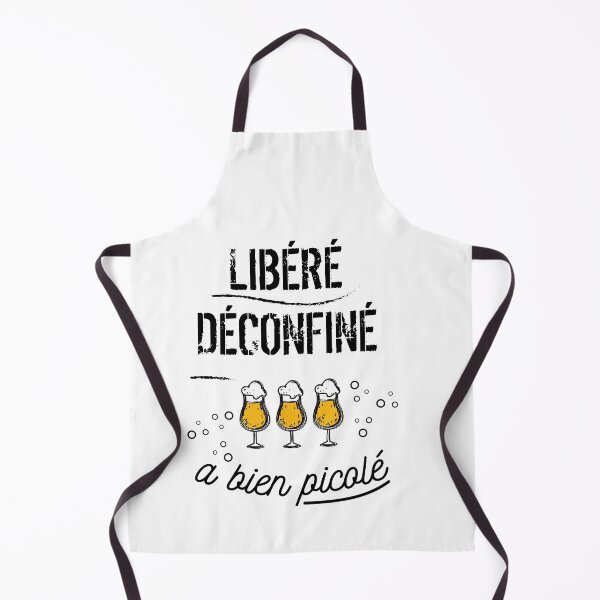 Item preview, humor confinement beer designed and sold by Catcrea.