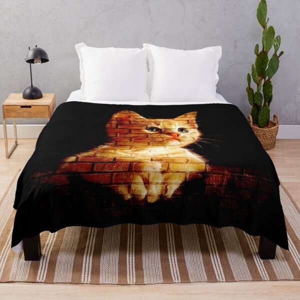 Item preview, Cute British Shorthair Wall Cat designed and sold by BestBash.