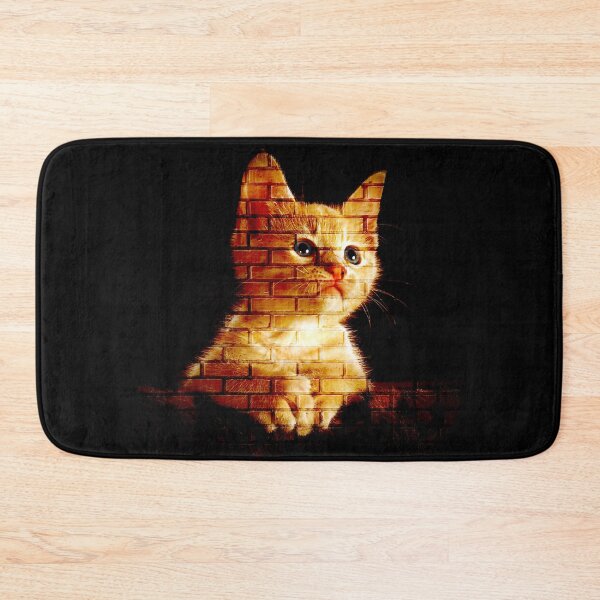 Item preview, Cute British Shorthair Wall Cat designed and sold by BestBash.