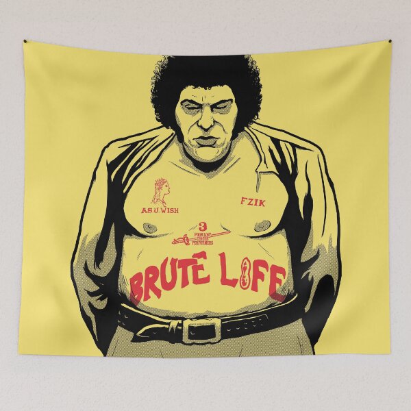 Item preview, Brute Life designed and sold by sharchen.