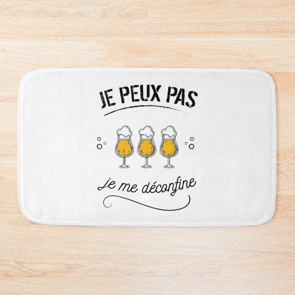 Item preview, humor alcohol confinement designed and sold by Catcrea.
