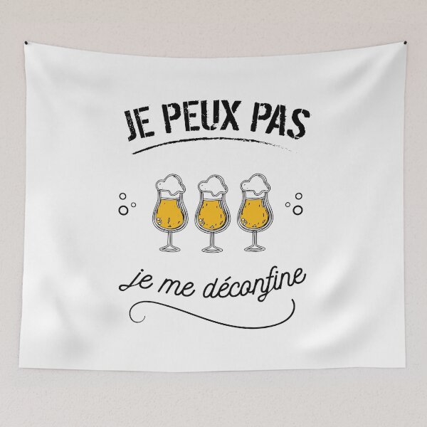 Item preview, humor alcohol confinement designed and sold by Catcrea.