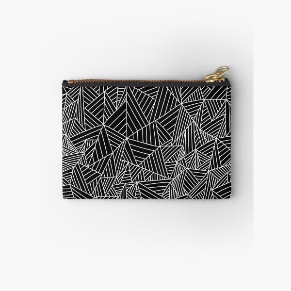 Item preview, Black Triangle Line Art Pattern designed and sold by Moyanana.