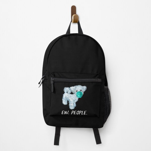 Item preview, MALTESE dog wearing a face mask EW PEOPLE designed and sold by theshirtinator.