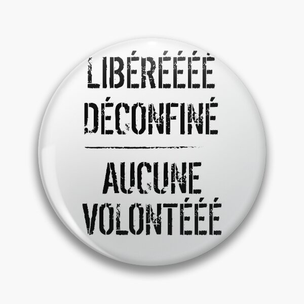 Item preview, humor confinement motivation designed and sold by Catcrea.