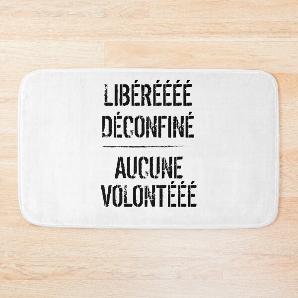 Item preview, humor confinement motivation designed and sold by Catcrea.